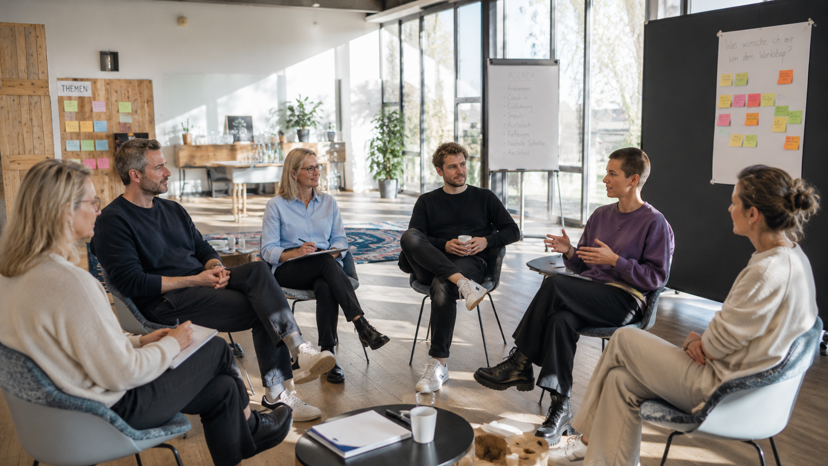 Unternehmerinnen-Workshop